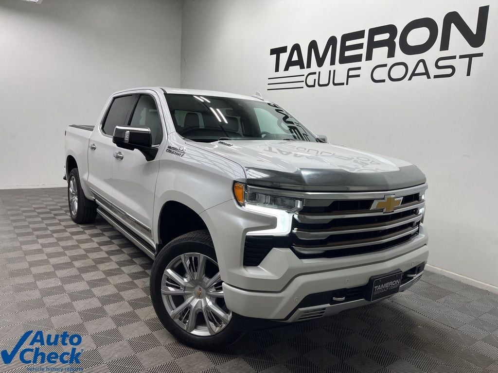 2022 Chevrolet Silverado 1500 High Country