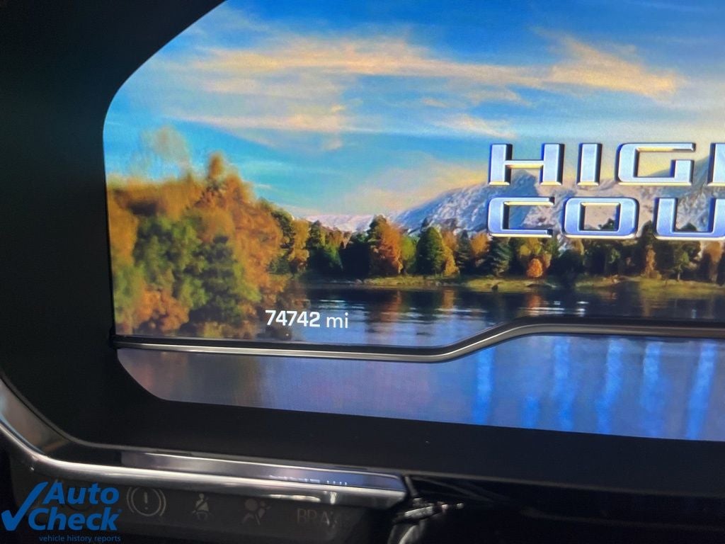 2022 Chevrolet Silverado 1500 High Country