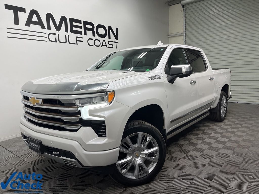 2022 Chevrolet Silverado 1500 High Country