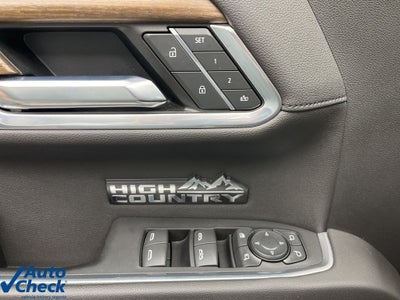2022 Chevrolet Silverado 1500 High Country