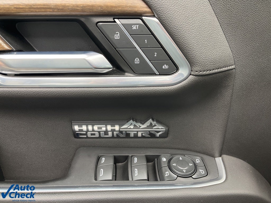 2022 Chevrolet Silverado 1500 High Country