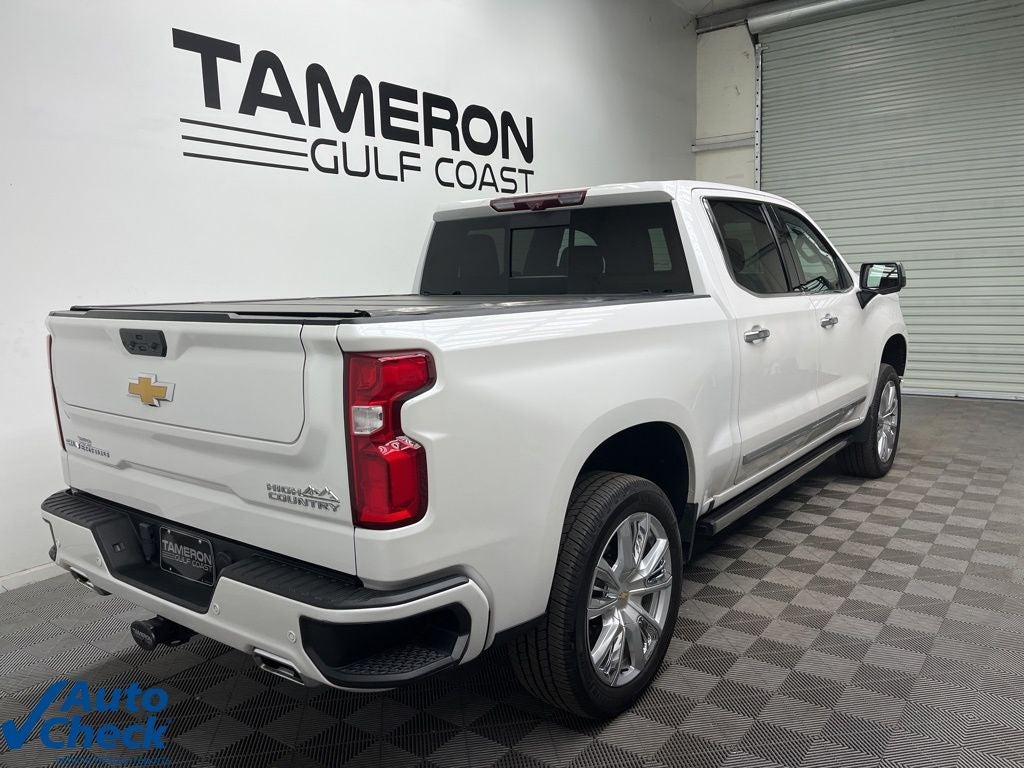 2022 Chevrolet Silverado 1500 High Country