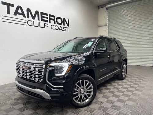 2026 GMC Terrain Denali