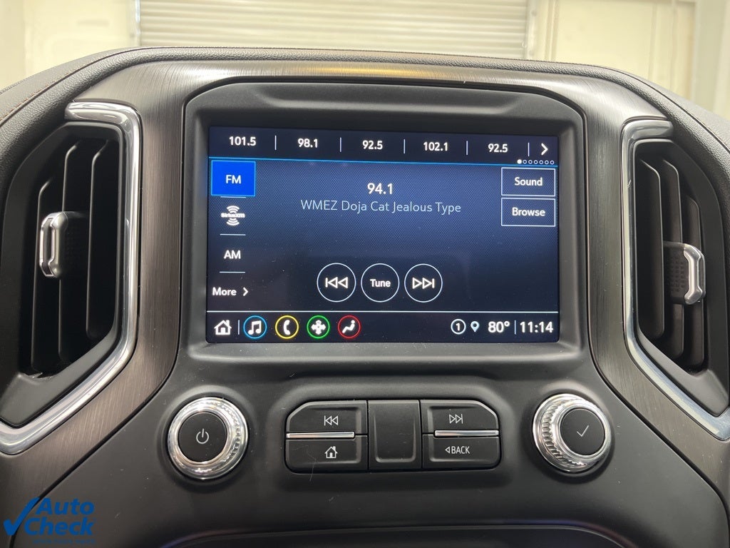 2021 GMC Sierra 1500 AT4