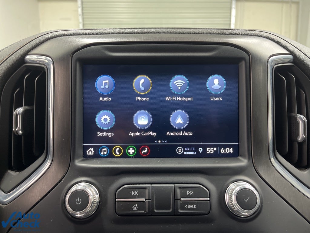 2021 GMC Sierra 1500 AT4