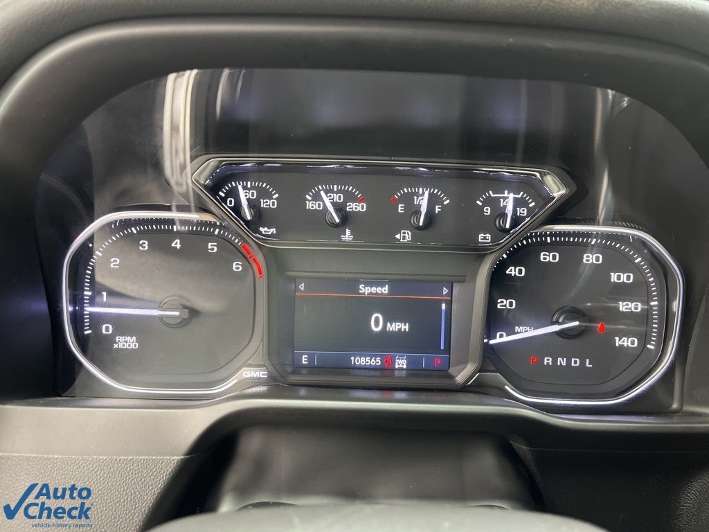 2021 GMC Sierra 1500 AT4