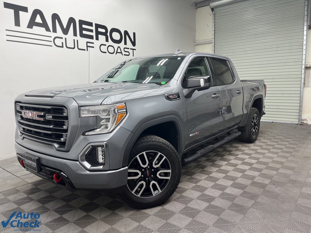 2021 GMC Sierra 1500 AT4