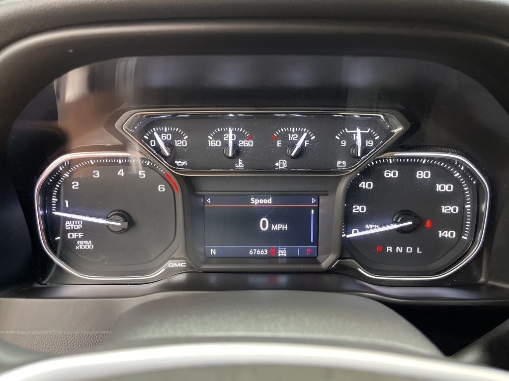 2021 GMC Sierra 1500 SLE
