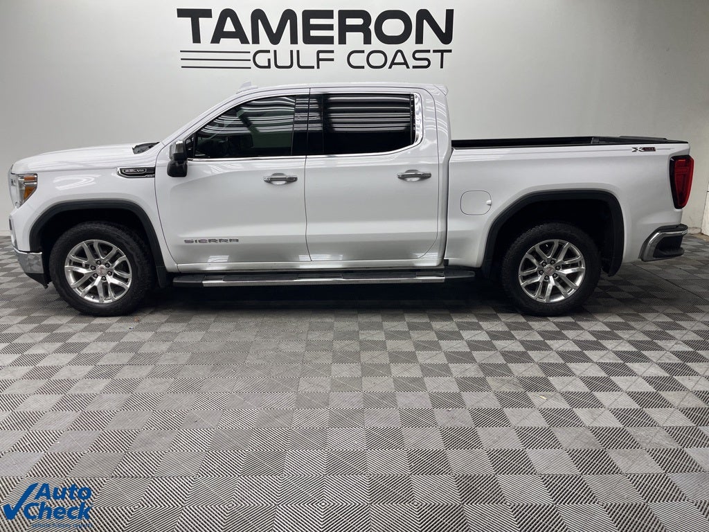 2021 GMC Sierra 1500 SLT