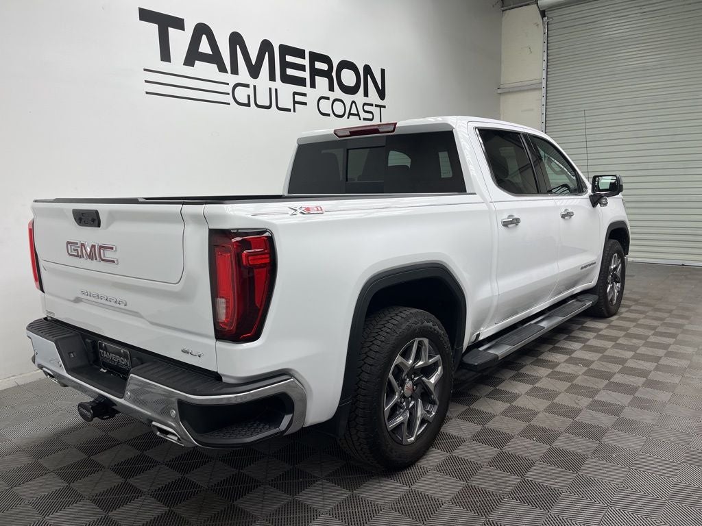 2025 GMC Sierra 1500 SLT