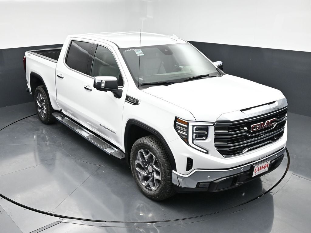 2026 GMC Sierra 1500 SLT