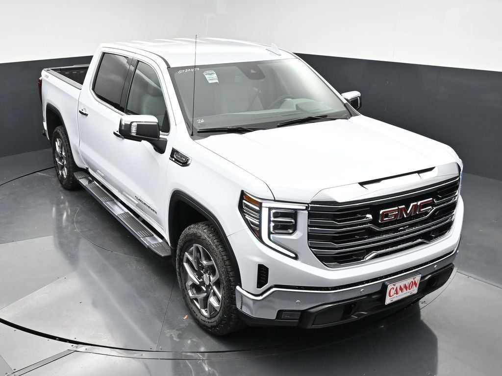 2026 GMC Sierra 1500 SLT