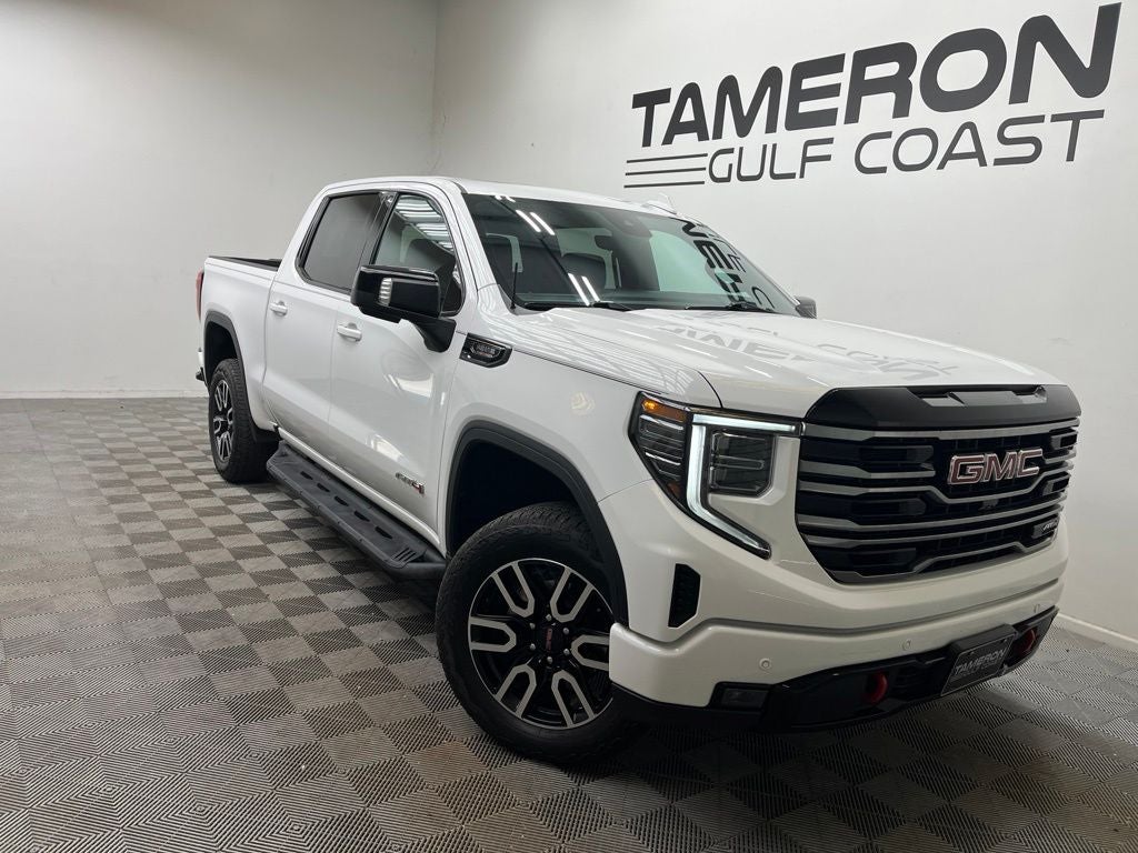 2025 GMC Sierra 1500 AT4