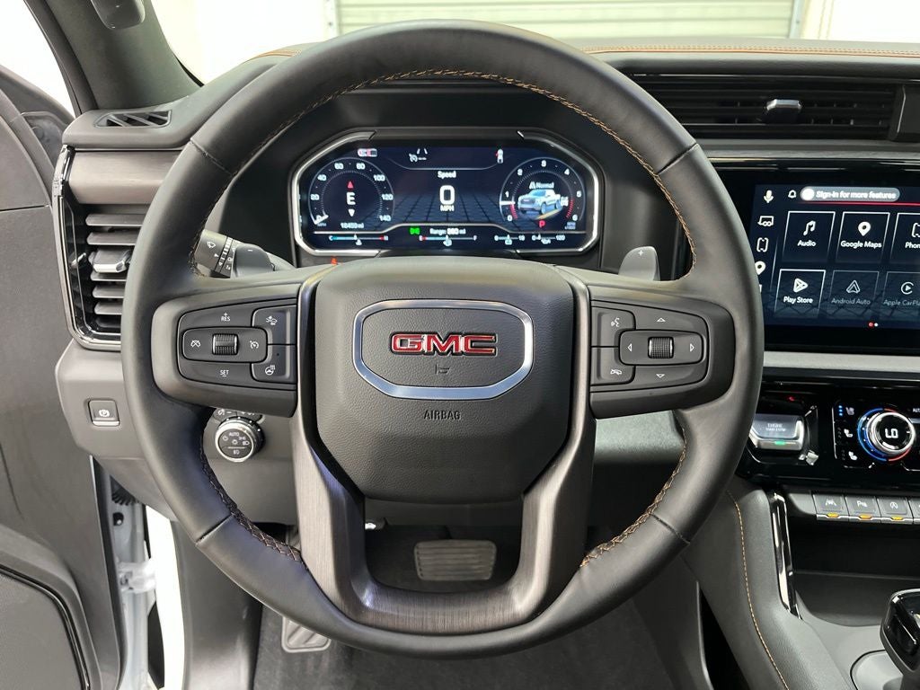 2025 GMC Sierra 1500 AT4