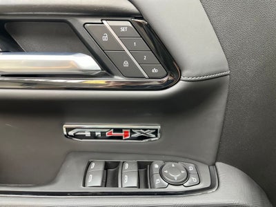 2026 GMC Sierra 1500 AT4X