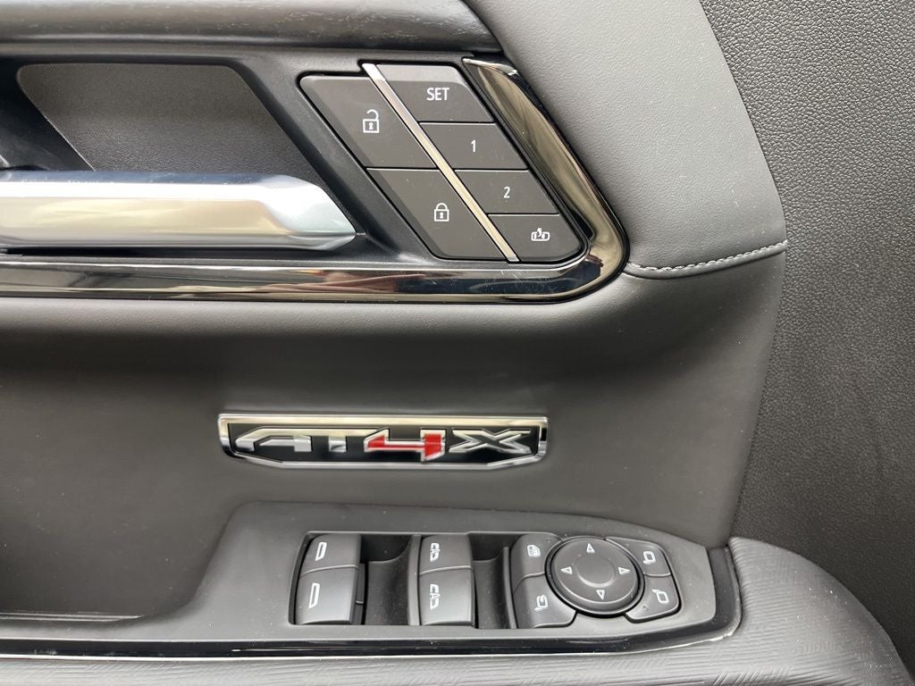 2026 GMC Sierra 1500 AT4X