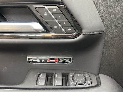 2026 GMC Sierra 1500 AT4X