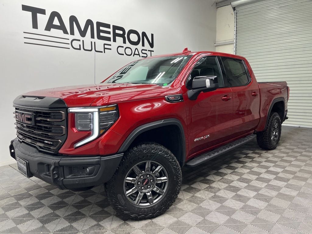 2026 GMC Sierra 1500 AT4X