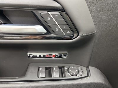 2026 GMC Sierra 1500 AT4X