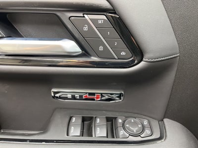 2026 GMC Sierra 1500 AT4X