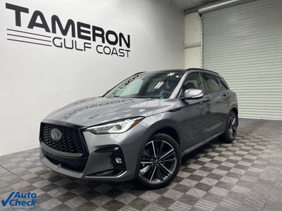 2024 INFINITI QX50 SPORT