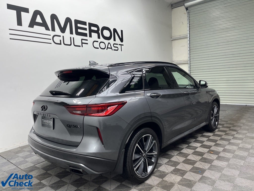 2024 INFINITI QX50 SPORT