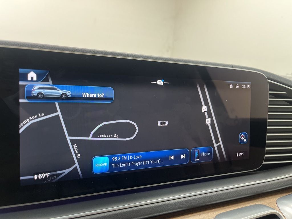 2025 Mercedes-Benz GLS GLS 450 4MATIC®