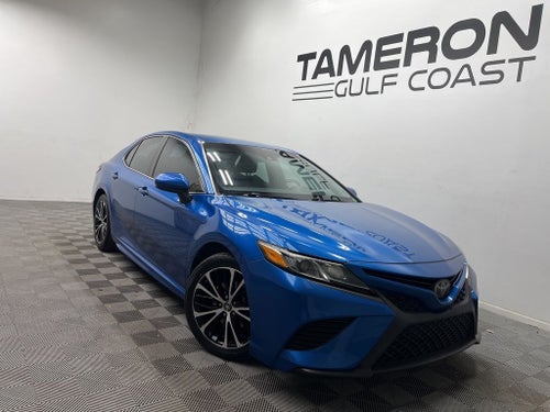 2018 Toyota Camry SE