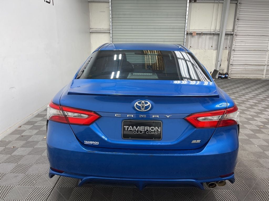 2018 Toyota Camry SE