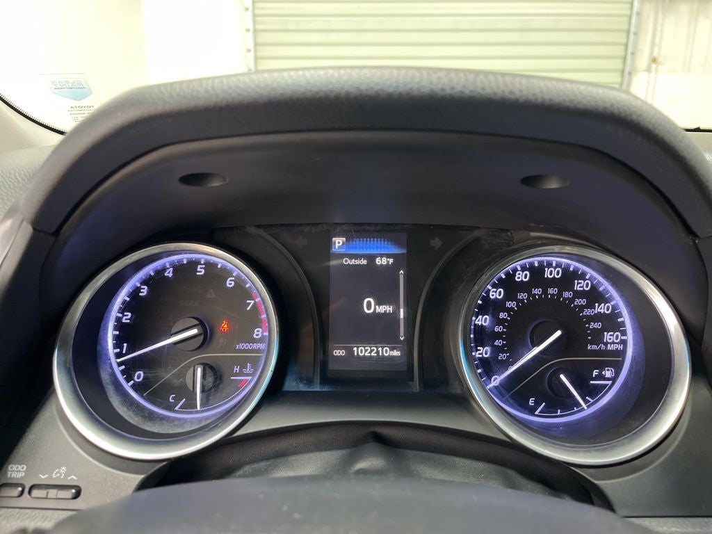 2018 Toyota Camry SE