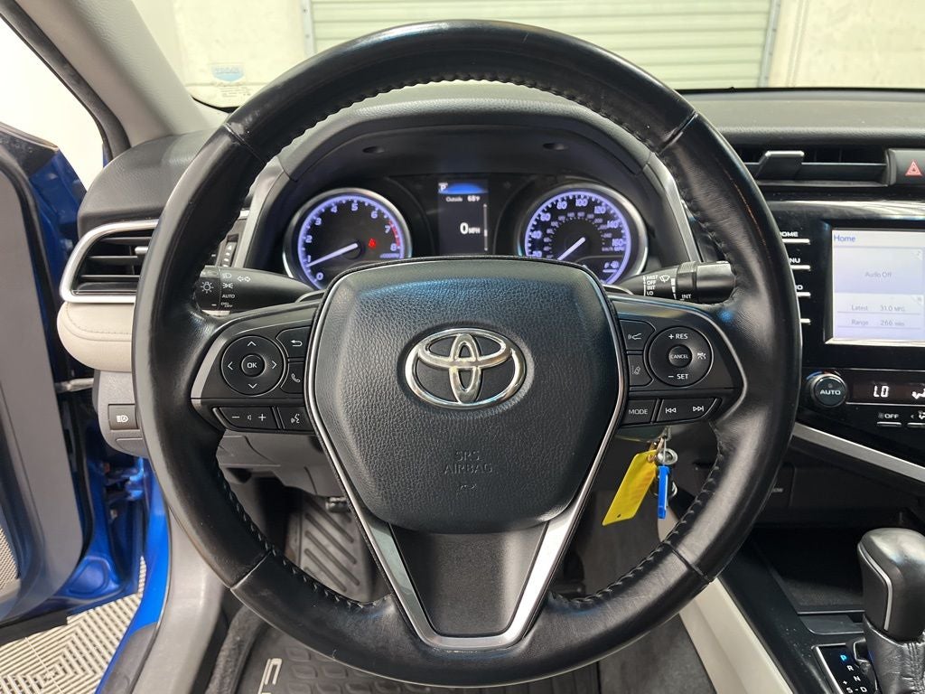 2018 Toyota Camry SE
