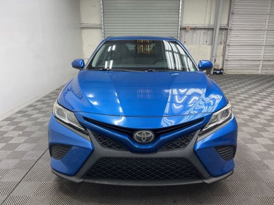 2018 Toyota Camry SE