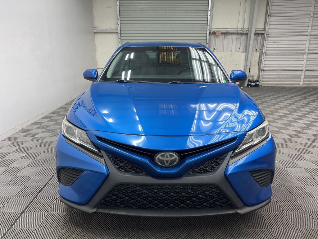 2018 Toyota Camry SE