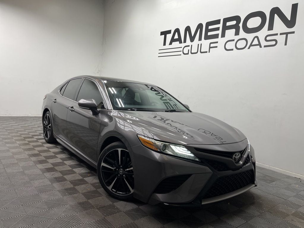 2019 Toyota Camry XSE