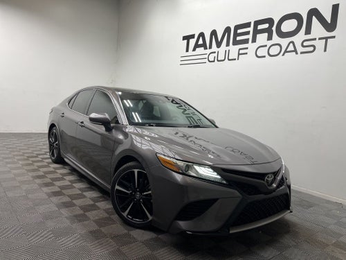 2019 Toyota Camry XSE