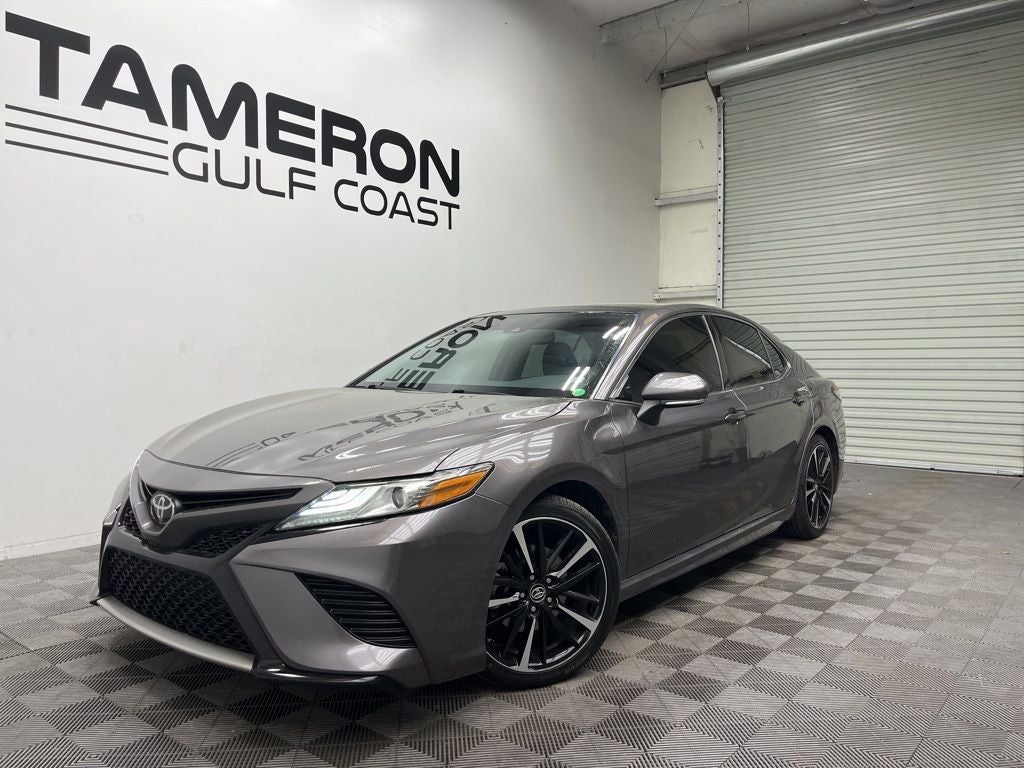 2019 Toyota Camry XSE