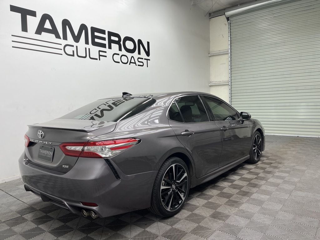 2019 Toyota Camry XSE