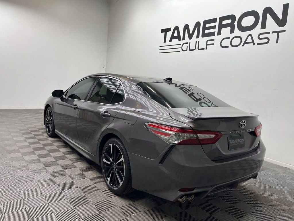 2019 Toyota Camry XSE