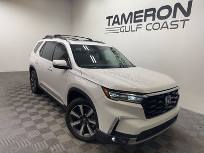 2025 Honda Pilot Elite