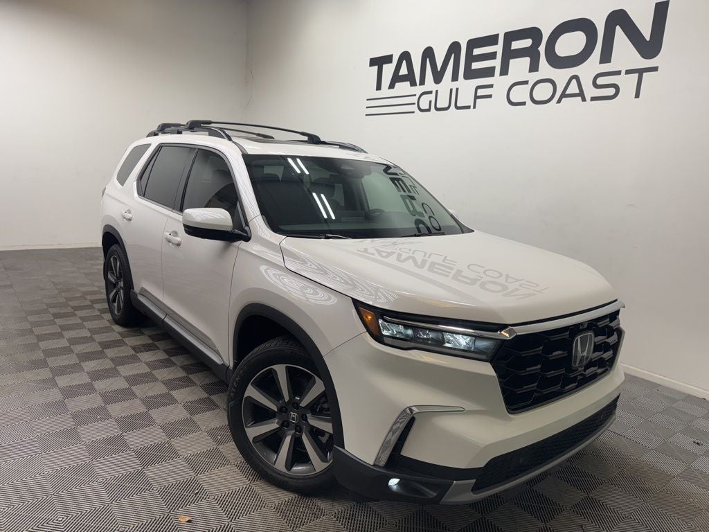 2025 Honda Pilot Elite