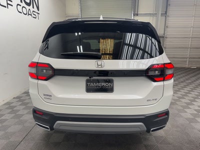 2025 Honda Pilot Elite