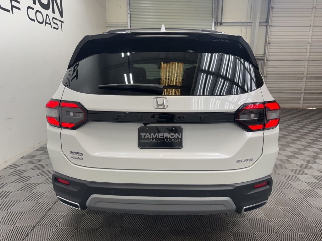 2025 Honda Pilot Elite