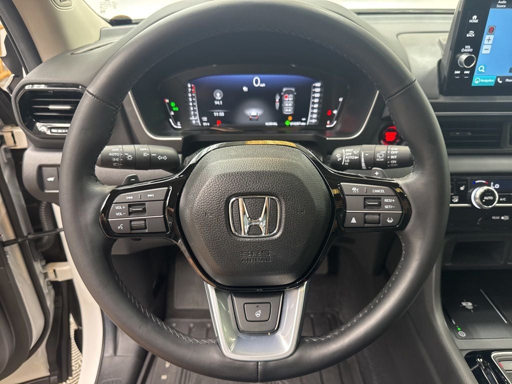 2025 Honda Pilot Elite