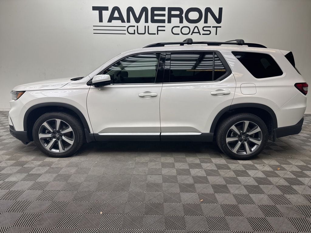 2025 Honda Pilot Elite