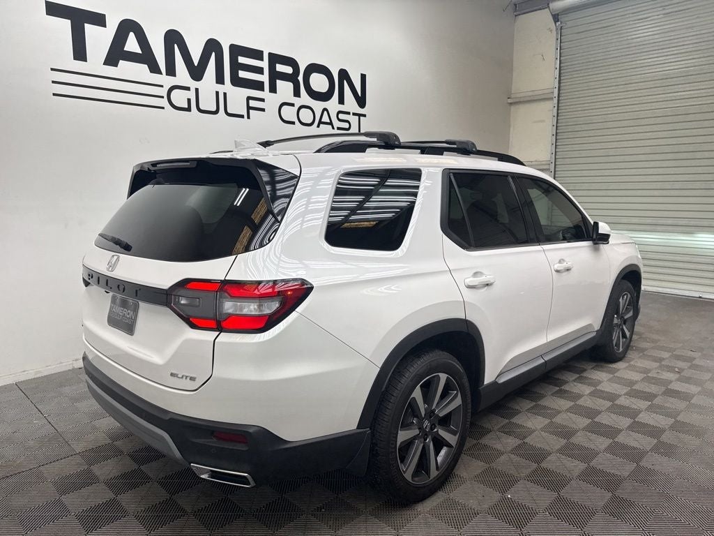 2025 Honda Pilot Elite