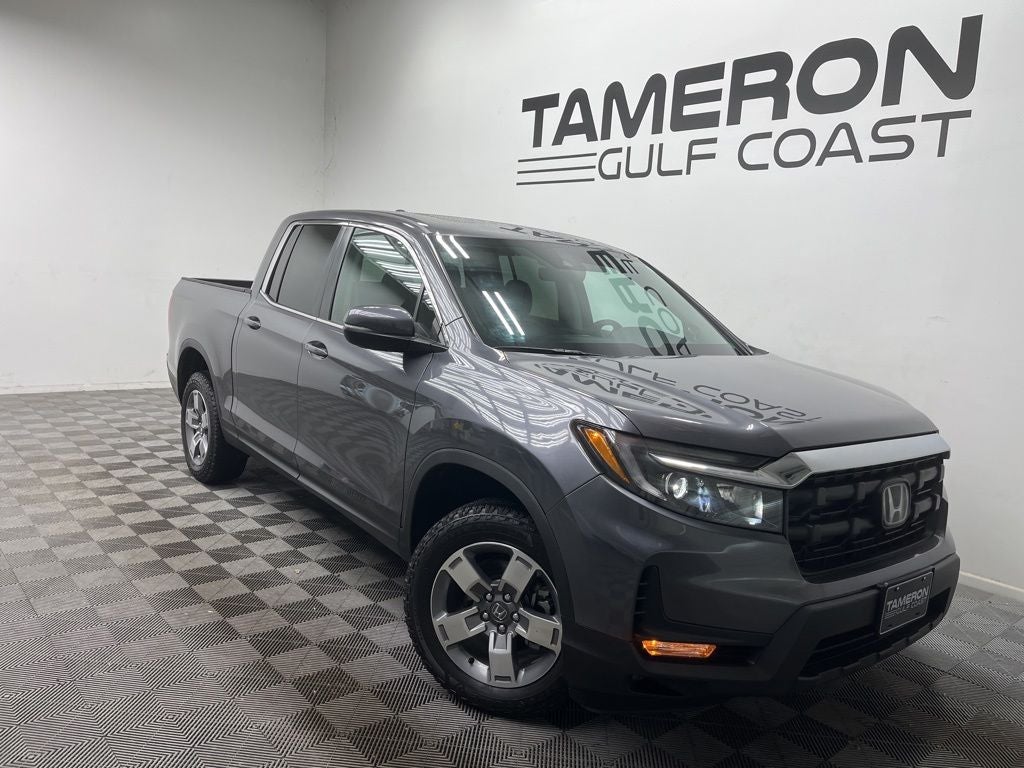 2025 Honda Ridgeline RTL
