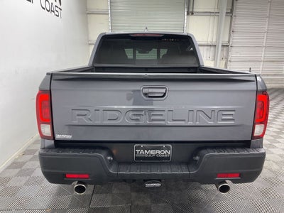 2025 Honda Ridgeline RTL