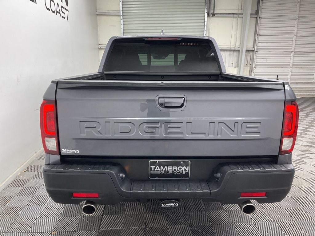 2025 Honda Ridgeline RTL