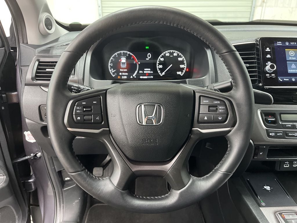 2025 Honda Ridgeline RTL
