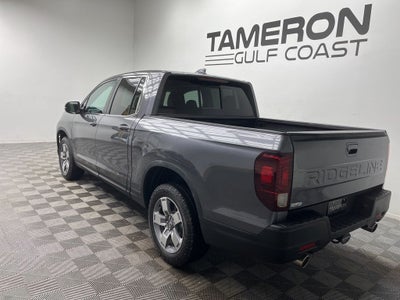 2025 Honda Ridgeline RTL